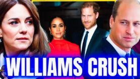 Harry Hints William’s Had HUGE Crush On Meghan & That’s Why Kate Was So Mean To Her|Had 2 Compete