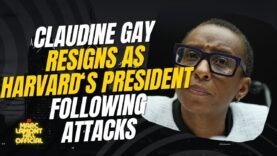 Harvard President Claudine Gay is FORCED to RESIGN!!! The TRUTH Behind Her Exit…