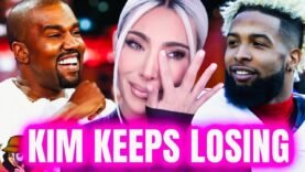 I Can’t BELIEVE Odell Beckham Did THIS To Kim|Kanye TRIED To Tell Her….