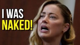 “I was NAKED!” Amber Heard Testifies, LIES AGAINST JOHNNY DEPP! #lookather #wassheworthit