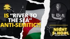 Is “From the River to the Sea” an antisemitic slogan?