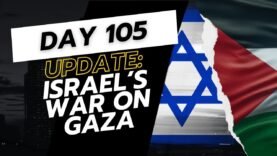 Israel’s War on Gaza… Day 105… The LATEST UPDATES (01/19/24)