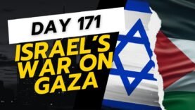 Israel’s War on Gaza… Day 171… The LATEST UPDATES (03/25/24)