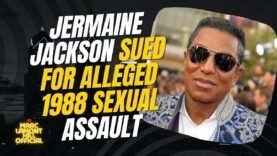 Jermaine Jackson, Michael Jackson’s Older Brother, Accused of 1988 Sexual Assault.. WHY NOW?!!?