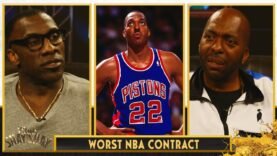 John Salley had the worst NBA contract of all-time: He didn’t get a signing bonus | CLUB SHAY SHAY