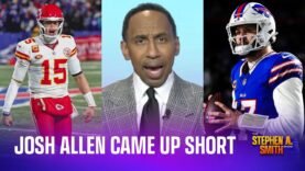 Josh Allen came up short