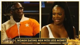 Kandi Burruss on wealthy women dating men making less money | CLUB SHAY SHAY