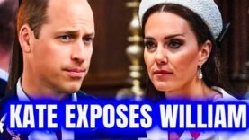 Kate’s Team EXPOSES William|DONE Being Silent|I Can’t BELIEVE Kate Went There