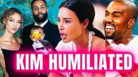 Kim Humiliated After She Tried 2 Stunt On Odell Ex, Lolo|FURIOUS Kanye & Bianca Elevated