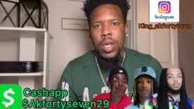 King Von Cousin Baylo Denies Von & Oblock Was Told On By Von Brother & Calls Out King Ak Fortyseven