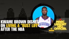 Kwame Brown takes the “A BUST” label and turns it into a business!