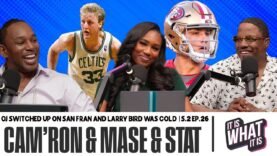 LARRY BIRD WAS THE COLDEST MF’ER OUT & JUICE SWITCHED UP ON HIS 49ERS AFTER ONE L | IIWII S.2 EP.26