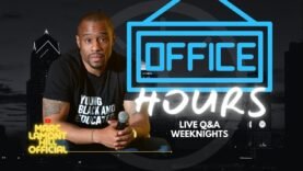 Live Q&A: OFFICE HOURS with Marc Lamont Hill (03/11/24)