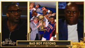 Magic Johnson respects the Bad Boy Pistons: “One of the greatest teams ever” | CLUB SHAY SHAY