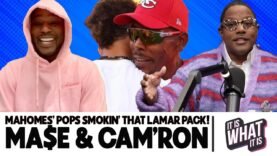 MAHOMES’ DAD SAID HE SMOKIN’ THAT LAMAR PACK & THE PROCESS DON’T WANT THE SMOKE WITH JOKER | S3 EP19