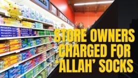 Malaysian Convenience Store Owners CHARGED For Selling ‘Allah’ Socks After Social Media Outrage
