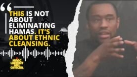 Marc Lamont Hill Breaks Down Black-Palestinian Solidarity, Anti-Racist Struggle and Genocide in Gaza