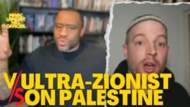 Marc Lamont Hill DEBATES “Ultra-Zionist” Joseph Cohen About Israel and Palestine!!!