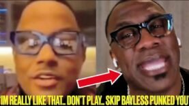 Mase GOES OFF On Shannon Sharpe & SENDS WARNING For Calling Him Fake Pastor Turned Gangsta