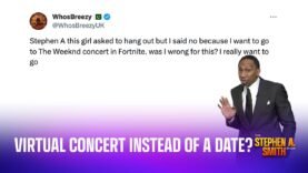 Missing a date for a Fortnite concert? Other listener questions/calls
