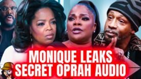 Monique Gives Katt Williams His Flowers|Drops MORE AUDIO Receipts On Oprah|Shades Tyler Perry