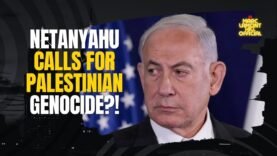 Netanyahu Says “From the River to the Sea”!!! Where is the Outrage?!?!?!