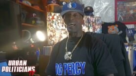 OG Percy “My Dead Homies Taught Me Respect Is Everything In Fort Worth, I Learned From Them” Part 1
