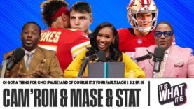 OJ SIMPSON GOT A THING FOR CMC (PAUSE) AND OF COURSE IT’S ZACH WILSON’S FAULT… BRO | IIWII EP#18