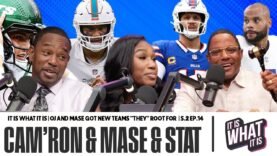 OJ SIMPSON SAYS THE WINNER OF BILLS VS. DOLPHINS IS THE BEST TEAM IN THE NFL | IIWII EP#14