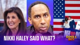 On Nikki Haley saying the United States has never been a racist country