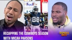 Recapping the Cowboys season with Micah Parsons