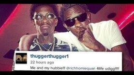 Rich Homie Quan on Why Him and Young Thug stopped working together! Akademiks has a THEORY!