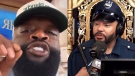 Rick Ross & Dj Envy SEND SHOTS Again Over BEEF, Envy Wears OFFICER Fit & Links With 50 Cent “I AM…