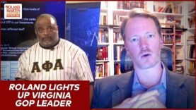 Roland lights up Virginia GOP leader angry at seeing a lot of Deltas at the White House