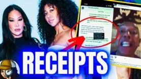 Russell Simmons Daughter Drops MORE RECEIPTS|Says He Called Her BOYFRIEND & BEGGED Him Money|