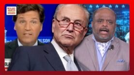 Schumer BLASTS Tucker, Fox News For ‘Shameful’ Use Of Jan. 6 Footage | Roland Martin