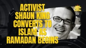 Shaun King Converts to Islam!!!