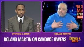 “She has NO point!” Analyzing Candace Owens DEI pilot comments and more with Roland Martin