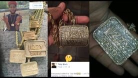 Shy Glizzy Goes to Memphis to Perform and Allegedly Gets his Chain Confiscated by Savages.