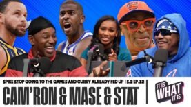 SPIKE LEE GOTTA STOP GOING TO KNICKS GAMES AND STEPH CURRY ALREADY FED UP | IIWII S2. EP.32