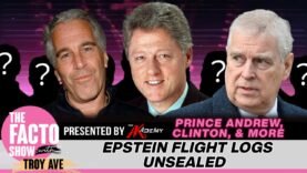 Spooky Jeffrey Epstein Files become unsealed. Was Bill Clinton in on it?? –   The Facto Show