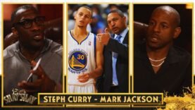 Steph Curry’s powerful moment with Mark Jackson, told by Andre Iguodala | Ep. 75 | CLUB SHAY SHAY