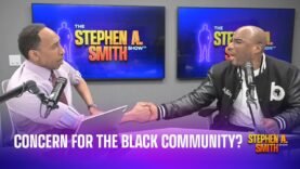 Stephen A and Charlamagne on their concern for the black community