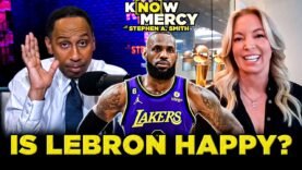 Stephen A. Smith Asks ‘Is LeBron Happy’?