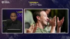 Stephen A. Smith breaks down a potential Elon vs Zuckerberg cage match