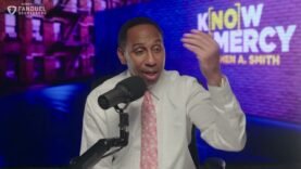 Stephen A. Smith discusses when he left ESPN and his support for the WGA