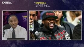 Stephen A. Smith explains why he is disappointed with Floyd Mayweather after brawl