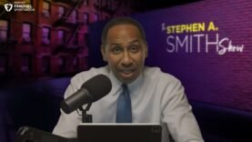 Stephen A. Smith is NOT APOLOGIZING for his comments on President Biden, and explains further