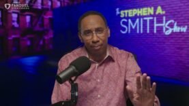 Stephen A. Smith issues a message to LeBron James: “STOP SHOOTING THREES”