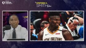 Stephen A. Smith says NO ONE should care about what Zion Williamson is up to in his personal time